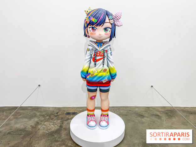 Exposition de Mr. à la Galerie Perrotin