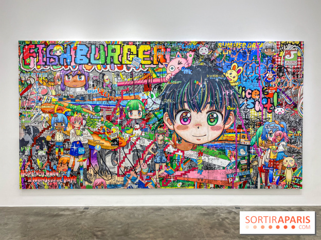 Exposition de Mr. à la Galerie Perrotin