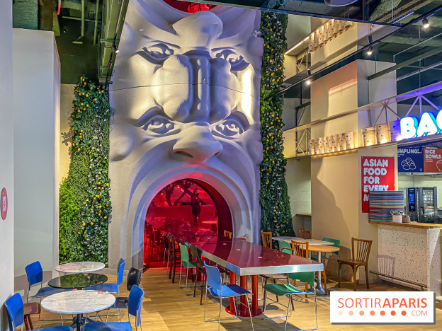 Boom Boom Villette  - : on a testé le premier Food & Leisure Market au cœur de La Villette