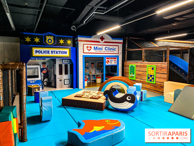 Boom Boom Villette l'île de tortuga