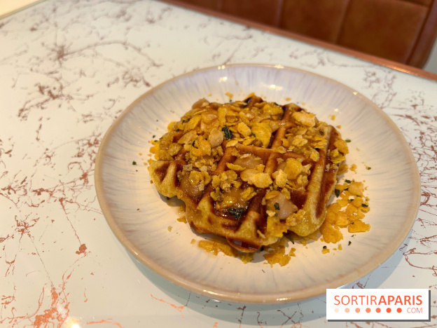 La Petite Expérience - Gaufre potiron et miel