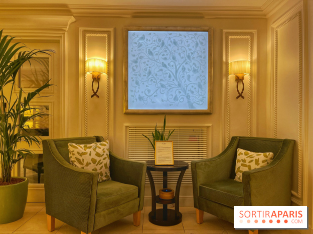Re-Connect au spa du Shangri-La Paris