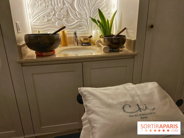 Re-Connect au spa du Shangri-La Paris