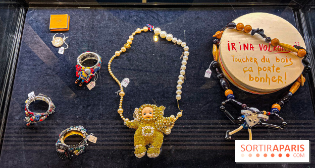 L'exposition gratuite du vestiaire haute couture d'Irina Volkonskii à l'Hôtel Drouot - image00005