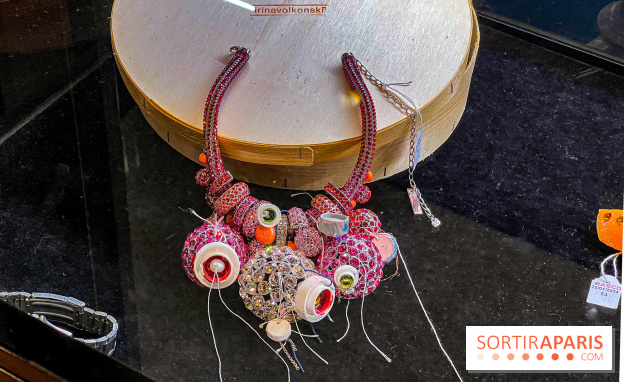 L'exposition gratuite du vestiaire haute couture d'Irina Volkonskii à l'Hôtel Drouot - image00007