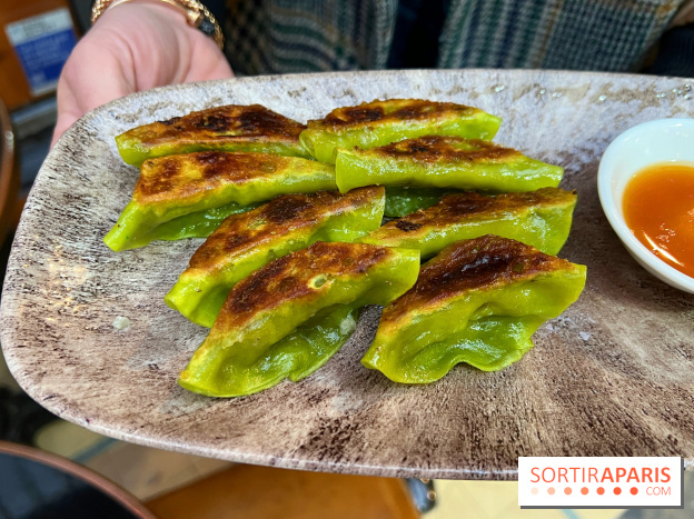 Gyoza Bar - Gyozas végétariens