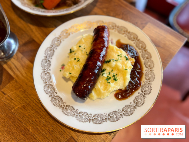 Attabler - Saucisse purée