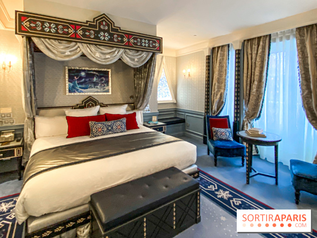 Disneyland Hotel à Disneyland Paris suite reine des neiges