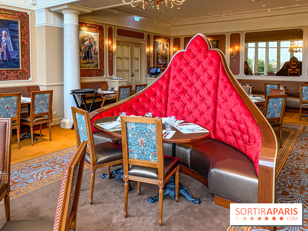 Disneyland Hotel à Disneyland Paris table royal