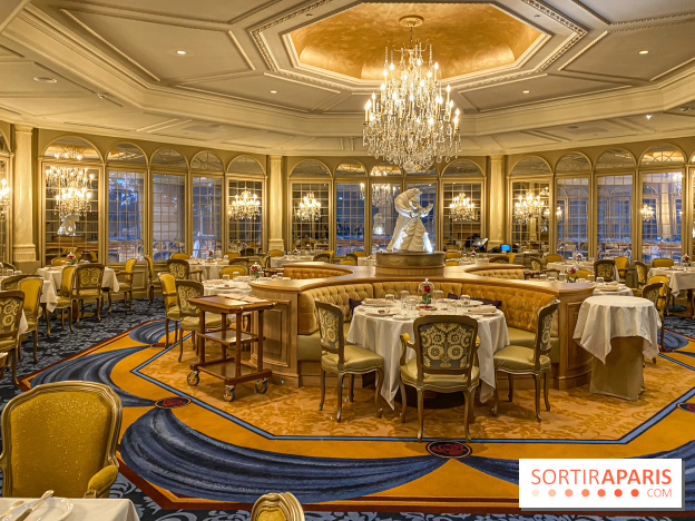 Disneyland Hotel à Disneyland Paris restaurant la table de Lumière