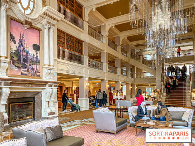 Disneyland Hotel à Disneyland Paris lobby