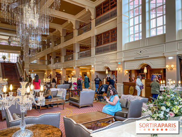 Disneyland Hotel à Disneyland Paris lobby