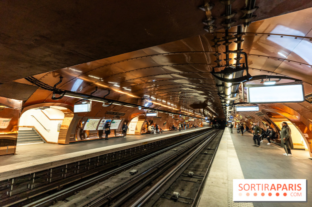 Station de métro Arts et Métiers - ligne 11