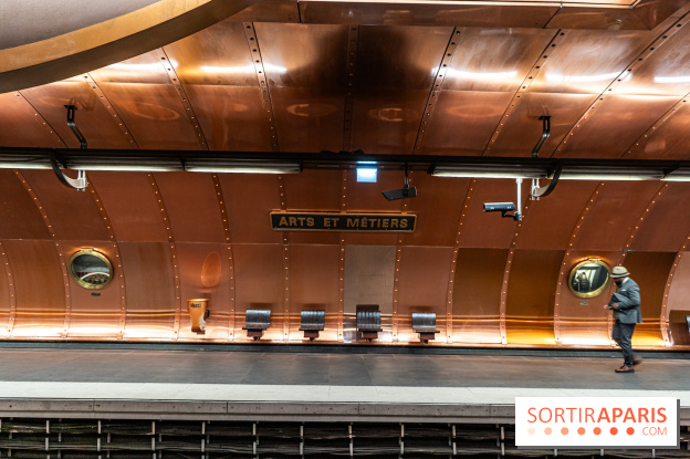 Station de métro Arts et Métiers - ligne 11