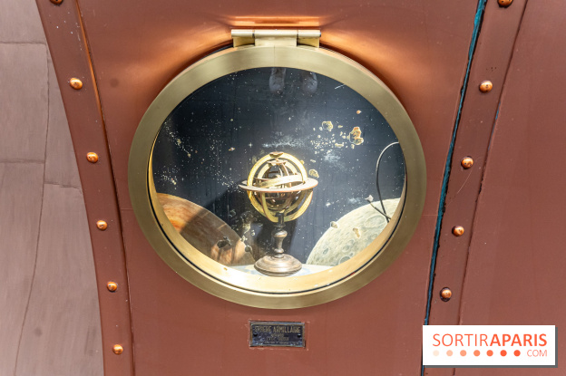 Station de métro Arts et Métiers - ligne 11