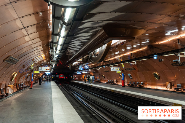 Station de métro Arts et Métiers - ligne 11
