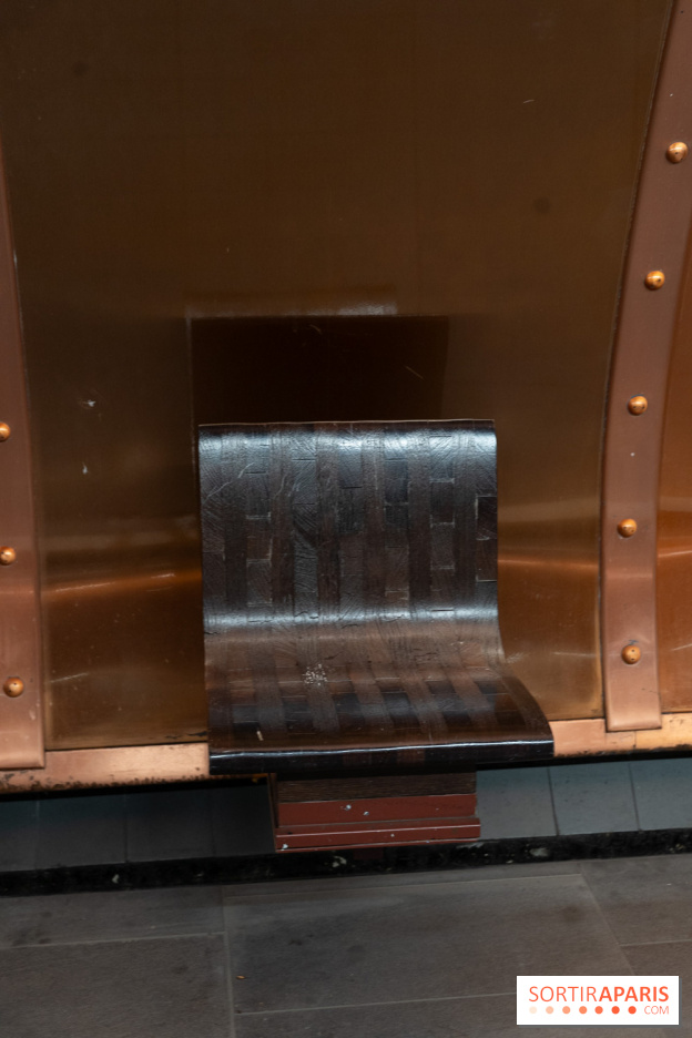 Station de métro Arts et Métiers - ligne 11