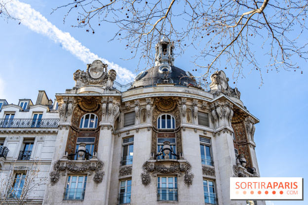 Félix Potin - siège social angle Rue Réaumur et Sébastopol -  A7C3389