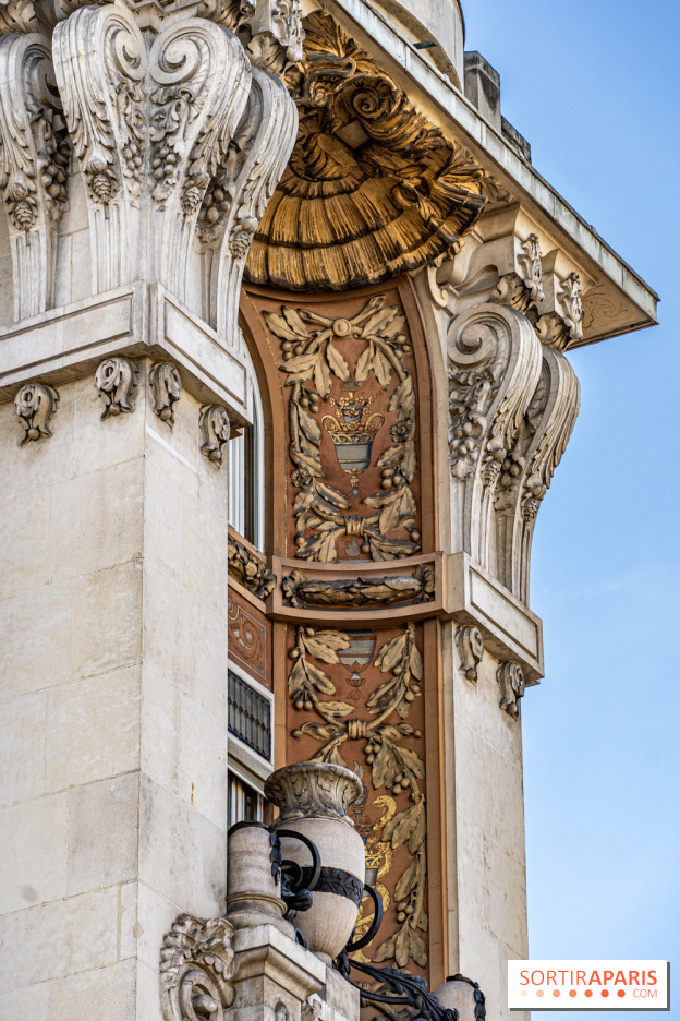 Félix Potin - siège social angle Rue Réaumur et Sébastopol