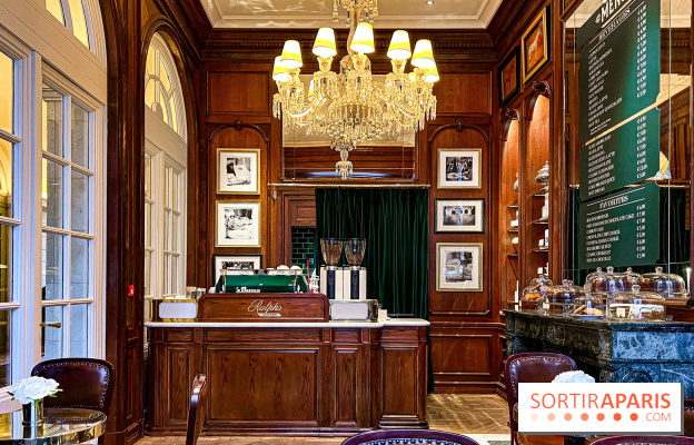 Ralph's Coffee, le coffee shop de Ralph Lauren à Saint Germain des Prés - image00018