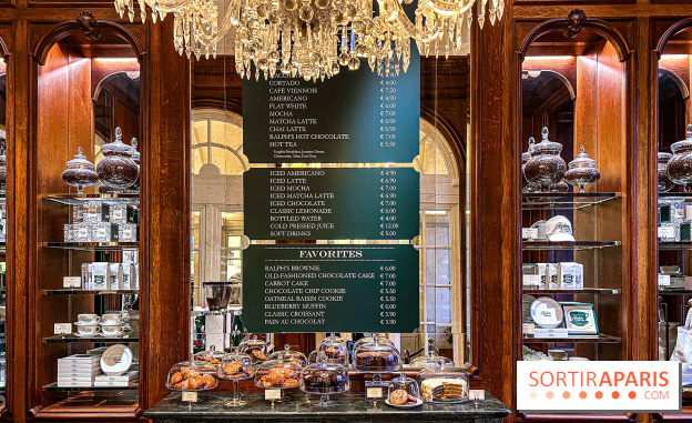 Ralph's Coffee, le coffee shop de Ralph Lauren à Saint Germain des Prés - image00078