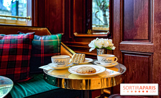 Ralph's Coffee, le coffee shop de Ralph Lauren à Saint Germain des Prés - image00005
