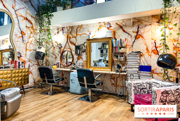 L'Endroit Paris - salon de coiffure intimiste et salle de sport