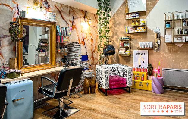 L'Endroit Paris - salon de coiffure intimiste et salle de sport