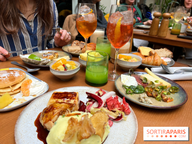 Le brunch de l'Hôtel des Grands Boulevards