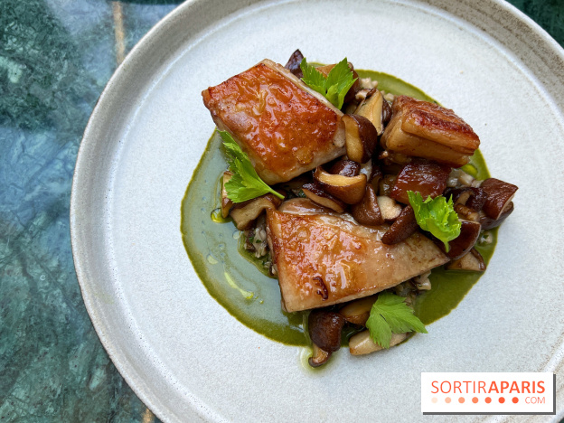 Halo de Victor Blanchet - Selle d'agneau