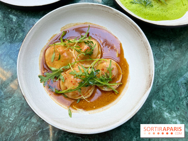 Halo de Victor Blanchet - Ravioles de txistorra