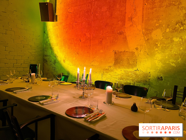 Halo de Victor Blanchet - Halo lumineux