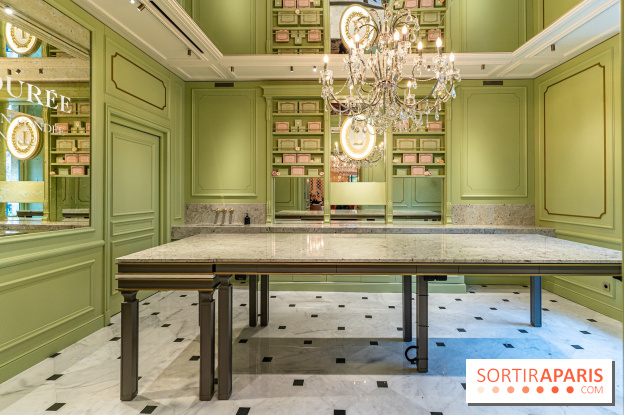 Ladurée Champs-Elysées transformé, découvrez son nouveau visages et ses différents espaces -  A7C2230