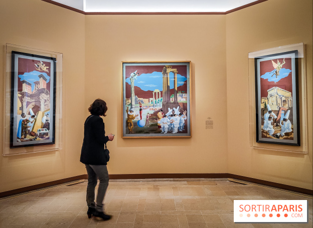 Dans l'appartement de Léonce Rosenberg : découvrez l'univers du marchand d'art au musée Picasso - IMG20240129173458