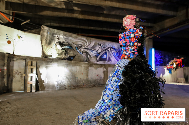 Les Extatiques dans les souterrains de Paris La Défense, nos photos - IMG 2281