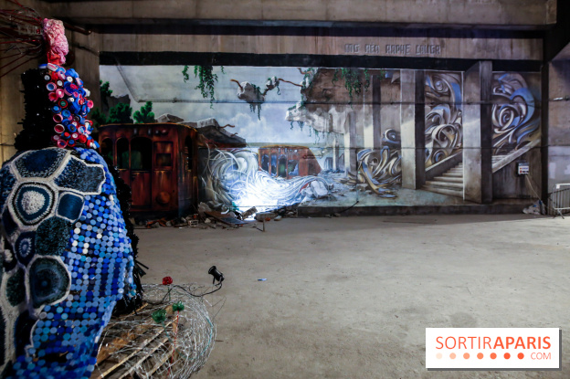 Les Extatiques dans les souterrains de Paris La Défense, nos photos - IMG 2322