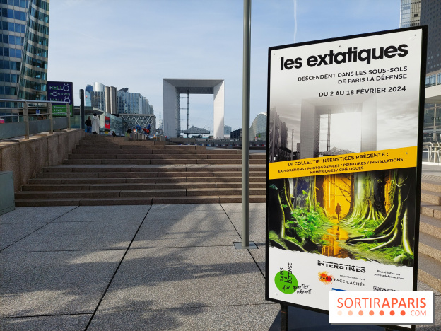Les Extatiques dans les souterrains de Paris La Défense, nos photos - 20240129 143703