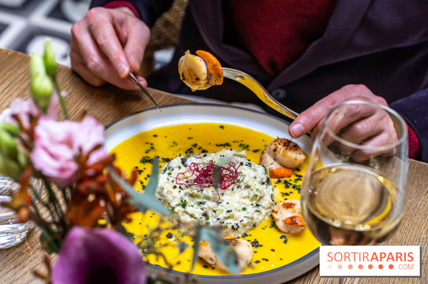 Les Chouettes restaurant - Saint Jacques