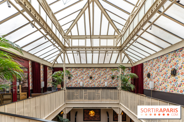 Les Chouettes restaurant - verrière