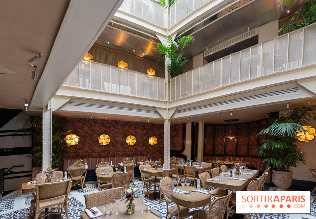 Les Chouettes restaurant - salle