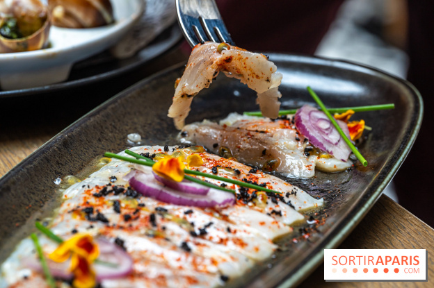 Les Chouettes restaurant - dorade