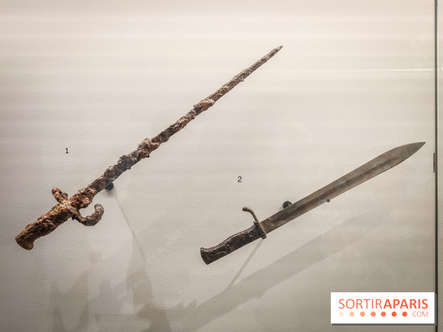 Dans la Seine : une expo de la Crypte archéologique dévoile les objets retrouvés dans la Seine  - IMG20240130101023