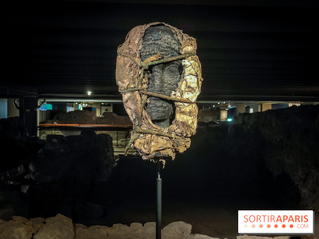 Dans la Seine : une expo de la Crypte archéologique dévoile les objets retrouvés dans la Seine  - IMG20240130095845