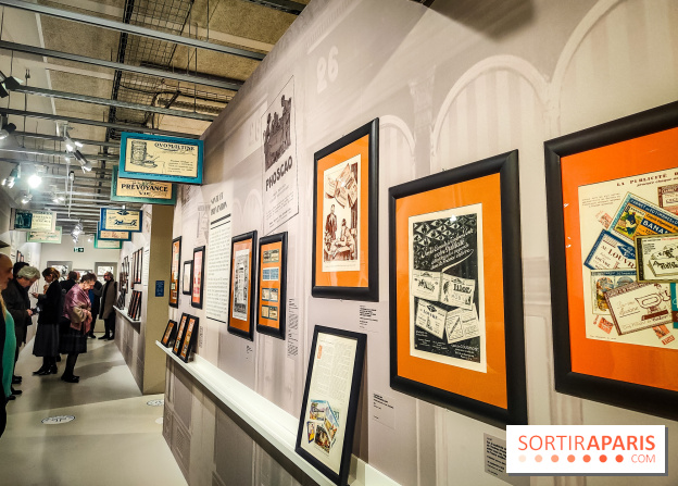 Carnets de timbres dans l'air du temps, l'exposition originale du musée de la Poste - nos photos - IMG20240130183504