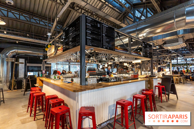 Les Halles d'Issy - Halle Biltoki