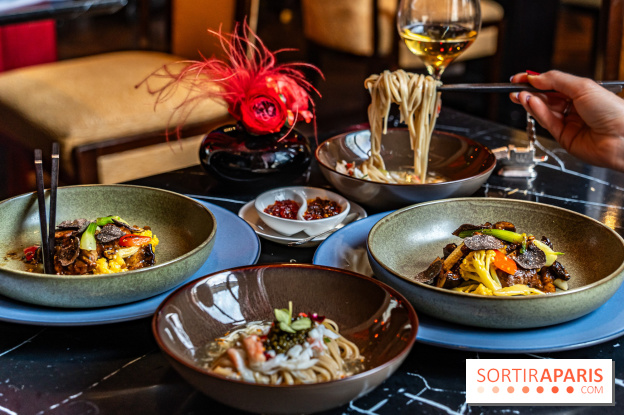 Menu de Nouvel an Chinois au Lili du Peninsula Paris -  A7C3974