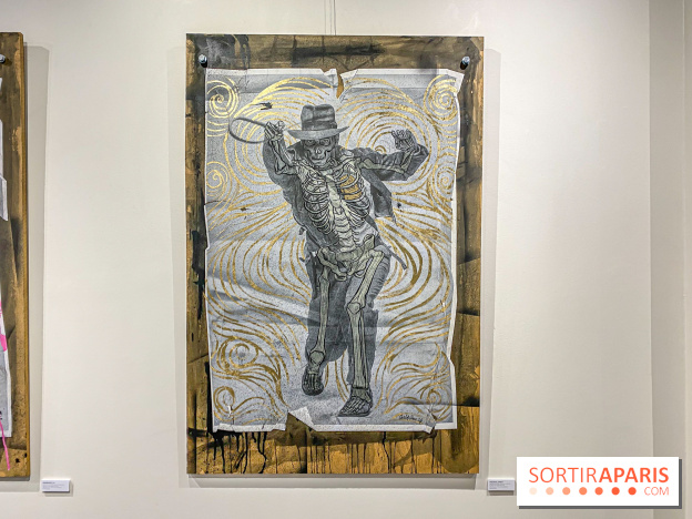 Exposition Back to the Bones de Carlos Olmo à la galerie La Lison - IMG 4234