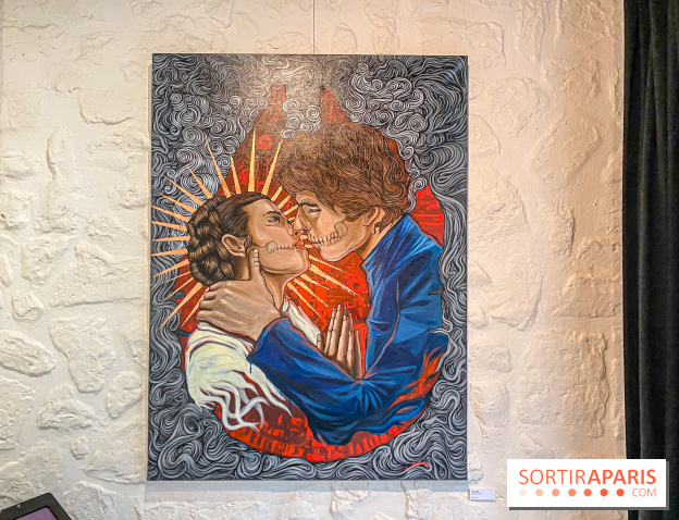 Exposition Back to the Bones de Carlos Olmo à la galerie La Lison - IMG 4251