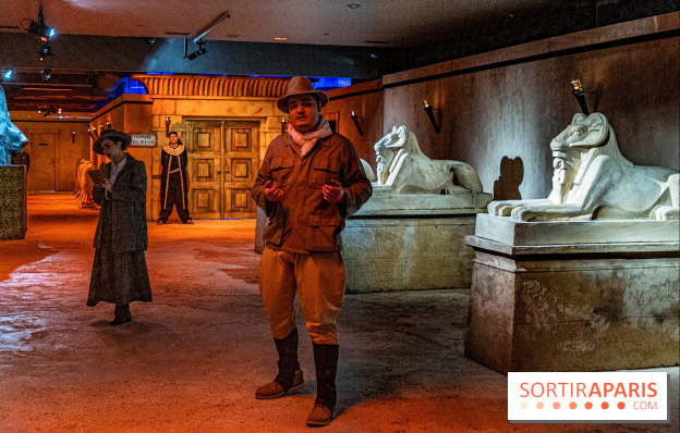 Toutankhamon, l'expérience immersive Pharaonique - les photos - A7C4226