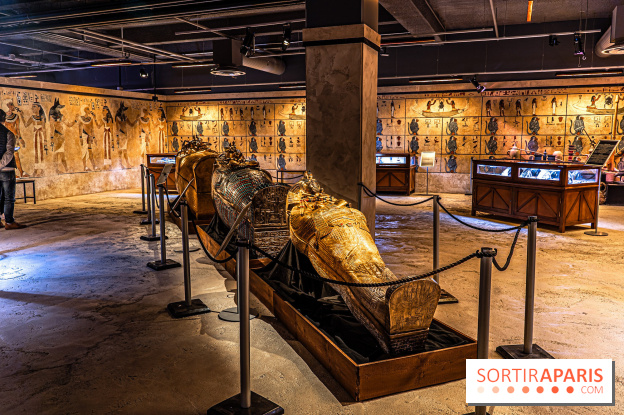 Toutankhamon, l'expérience immersive Pharaonique - les photos - A7C4250